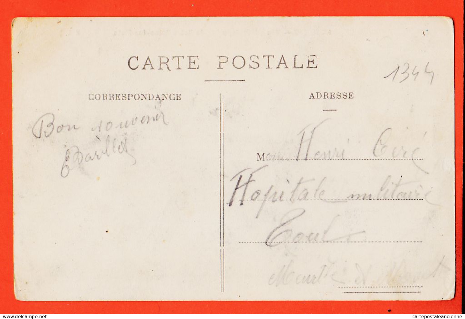 27328 / ⭐ ◉ 76-LE HAVRE ◉ Vue Generale Prise N-D-des-FLOTS 1915s De BARILLES à Henri CIRE Hopital Militaire Toul ◉ H.L.Q - Non Classés