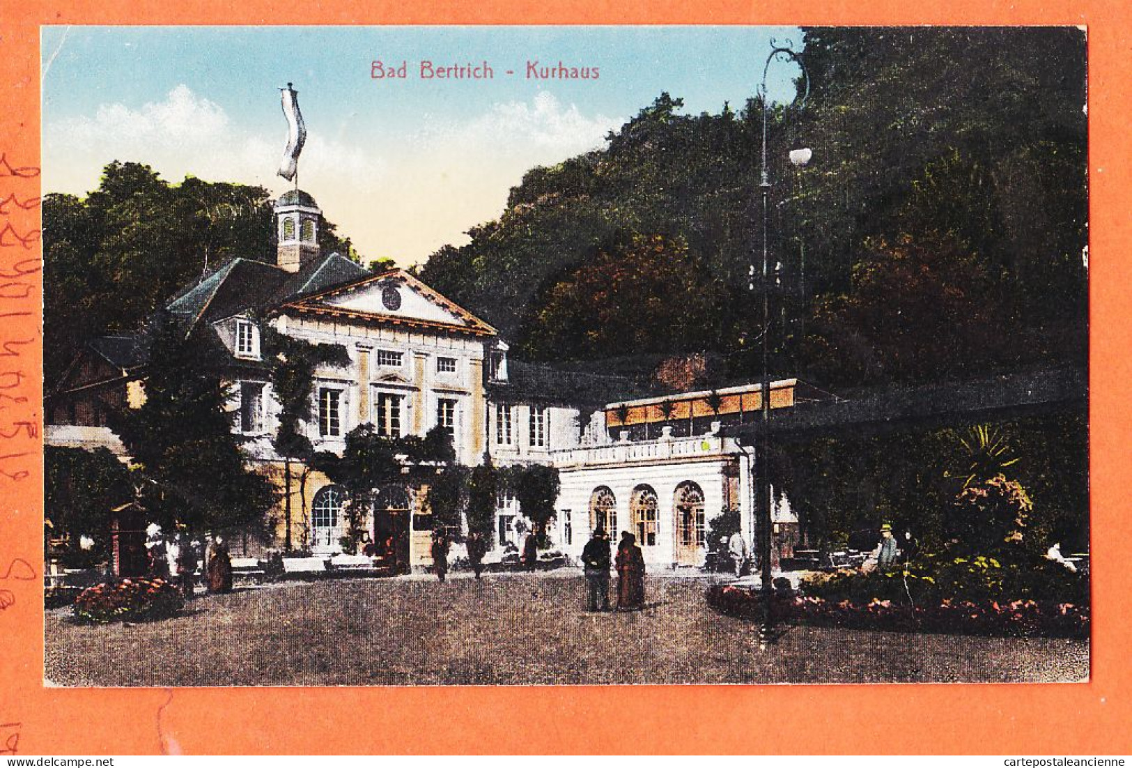 27310 / ⭐ ◉  BAD-BERTRICH Deutschland Rheinland-Pfalz ◉ Kurhaus Casino 1929 ◉ Edition: Karl RUD BREMER N° 46938 - Bad Bertrich