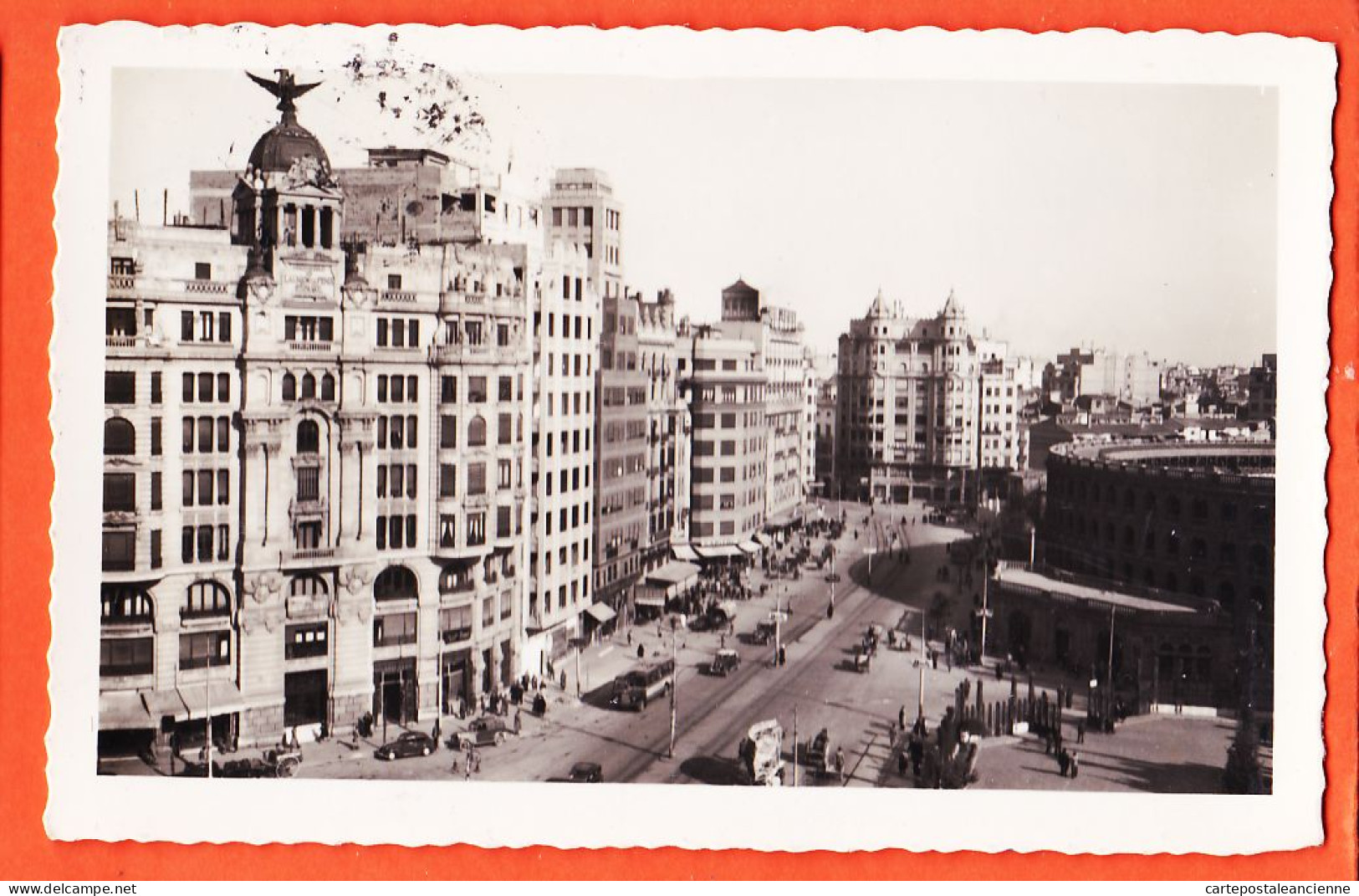 27263 / ⭐ VALENCIA Valence ◉ Calle Rue Street JATIVA 1950s à DENAT Batilly ◉ Photo-Bromure CRIS ADAM 4  - Valencia