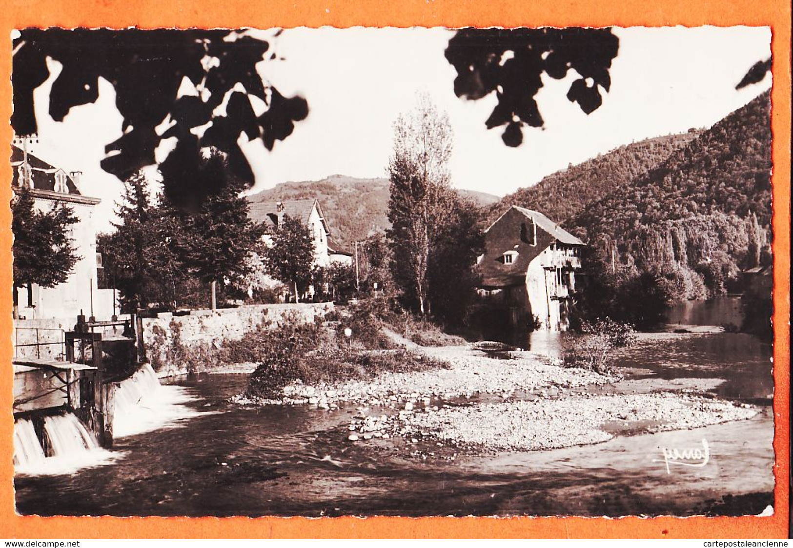 27234 / ⭐ ENGOMER 09-Ariege Le LEZ Et Moulin Photo-Bromure 1950s Edition SANS Alimentation PHOTO-VUE LARREY - Other & Unclassified