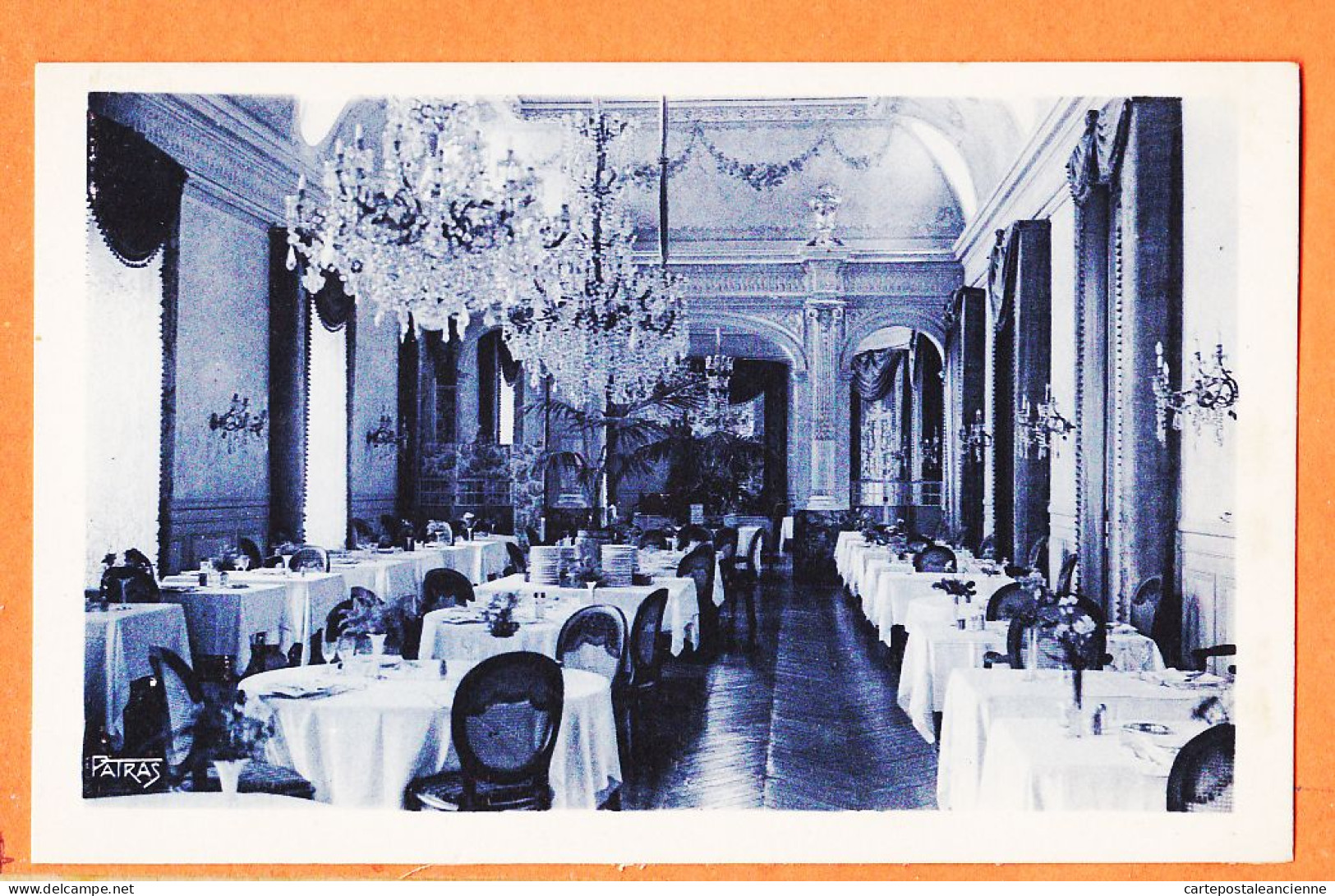 27236 / ⭐ ♥️  06-CANNET-CANNES Grand Hotel Du CANNET Et De La GRANDE-BRETAGNE Restaurant 1930s Photo PATRAS Obj BERTHIOT - Le Cannet