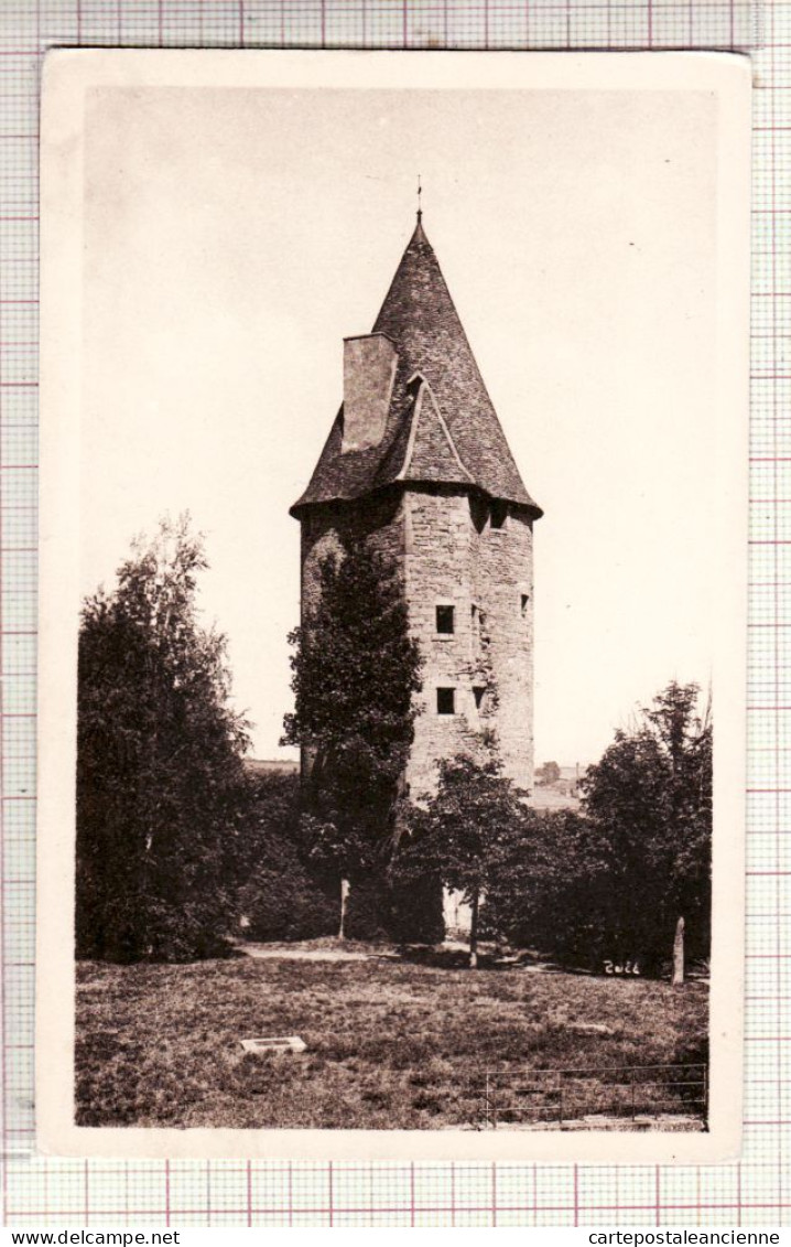 27210 / ⭐ CHAROLLES 71-Saone Et Loire Tour Charles Le TEMERAIRE 1920s Editions MARTIN - Charolles