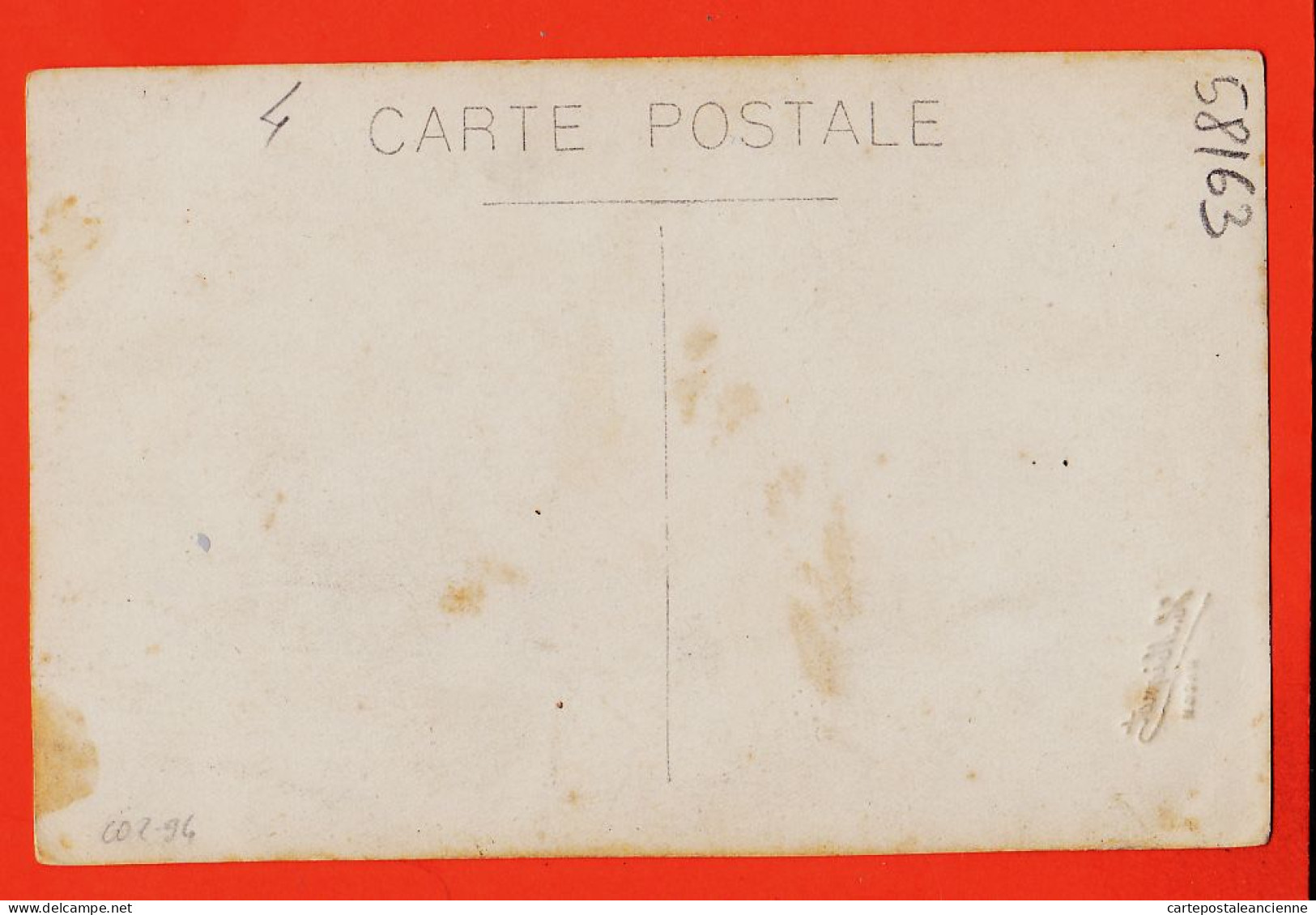 27001 / ⭐ Carte-Photo MACON 71-Saone Loire Bébé Fillette Photographie Studio MIGNOT 1910s - Macon