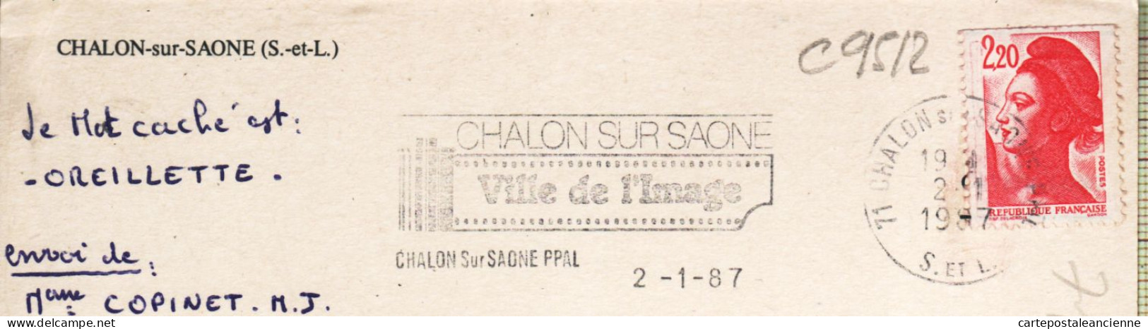 27114 / ⭐ CHALON-sur-SAONE 71-Saone Et Loire  Multivues  Flamme Poste Ville Editions COMBIER - Chalon Sur Saone