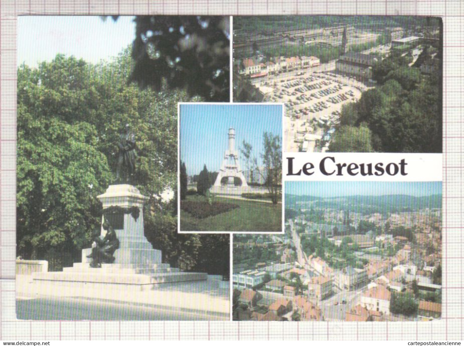 27100 / ⭐ LE CREUSOT 71-Saone Et Loire  Multivues  Photo-Bromure 1960s COMBIER - Le Creusot