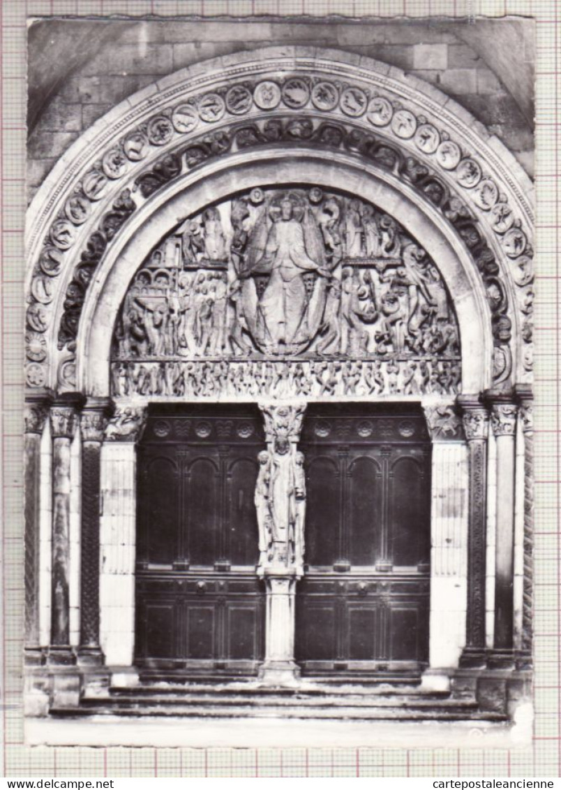 27136 / ⭐ AUTUN 71-Saone Et Loire Portail Cathédrale SAINT-LAZARE St 1960s Photo-Bromure 10x15 - Autun