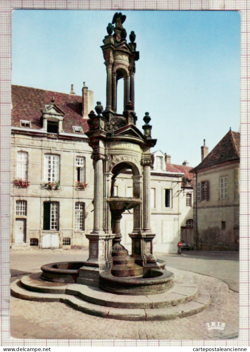 27131 / ⭐ AUTUN 71-Saone Et Loire Fontaine SAINT-LAZARE St 1960s CIGOGNE - Autun