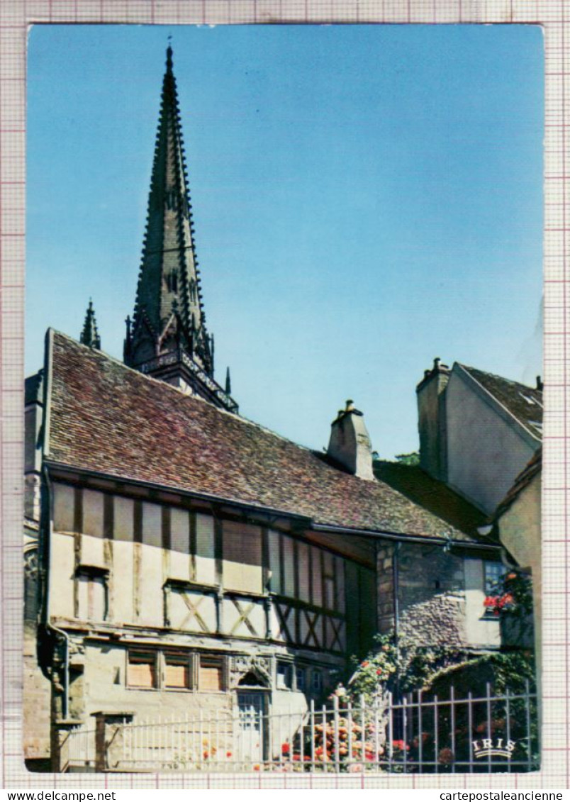 27144 / ⭐ AUTUN 71-Saone Et Loire Vieille Maison Flèche Cathédrale SAINT- LAZARE St Ed: CIGOGNE - Autun