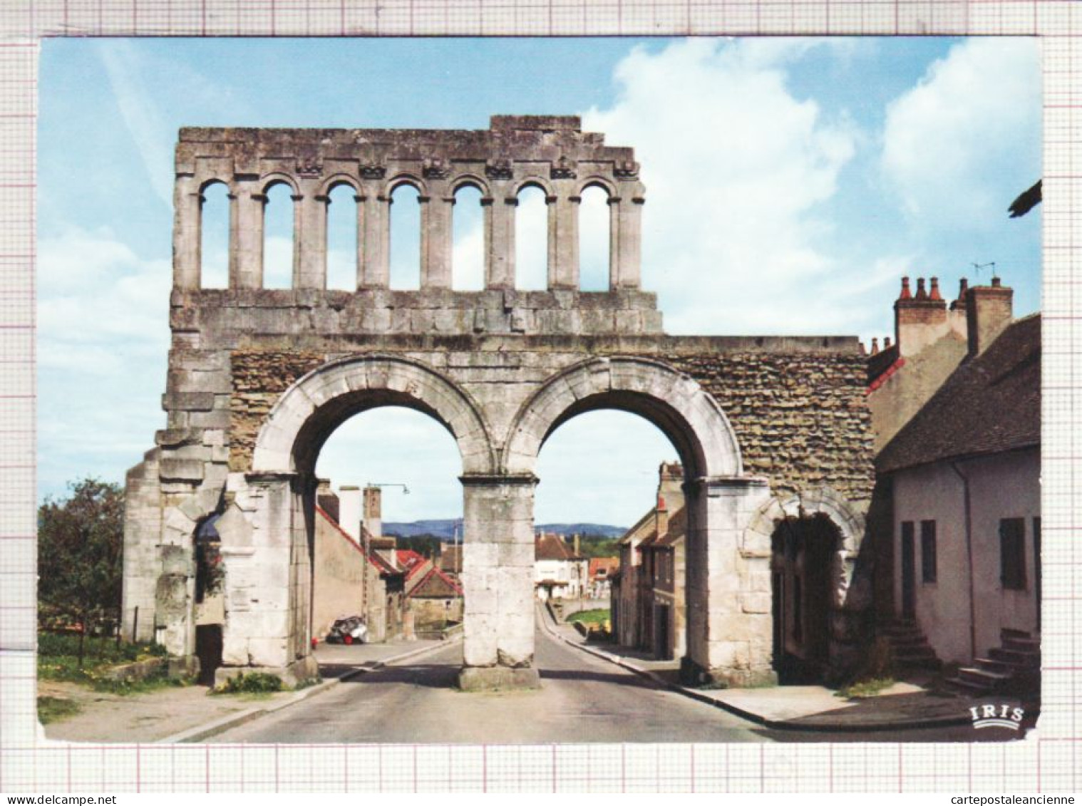 27147 / ⭐ AUTUN 71-Saone Et Loire Porte Romaine Dite ARROUX -: MEXICHROME LUMICAP - Autun