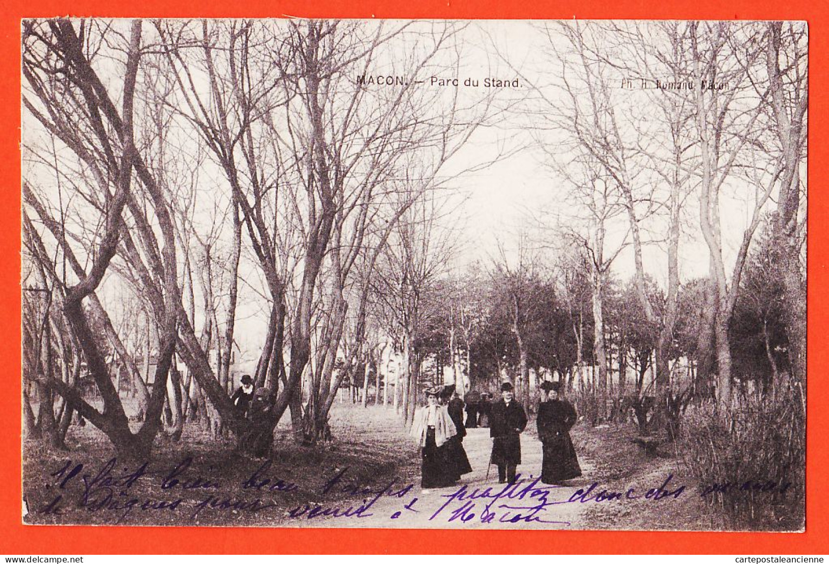 27011 / ⭐ 71-MACON Parc Du Stand 1906 à WERNER Tournus / Saône-et-Loire - Macon