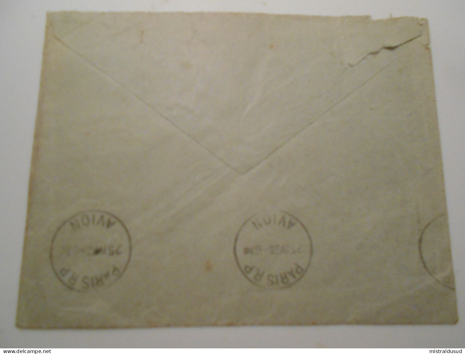 France Poste Aerienne , Lettre De La Roçhelle 1933 Pour Leuçestershire - 1927-1959 Cartas & Documentos