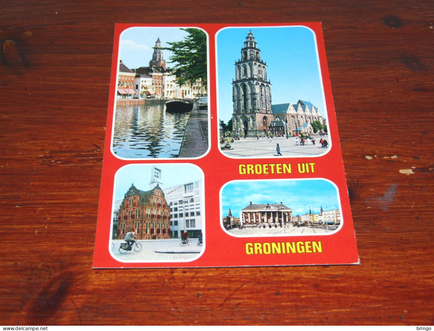 76223-           GRONINGEN - Groningen