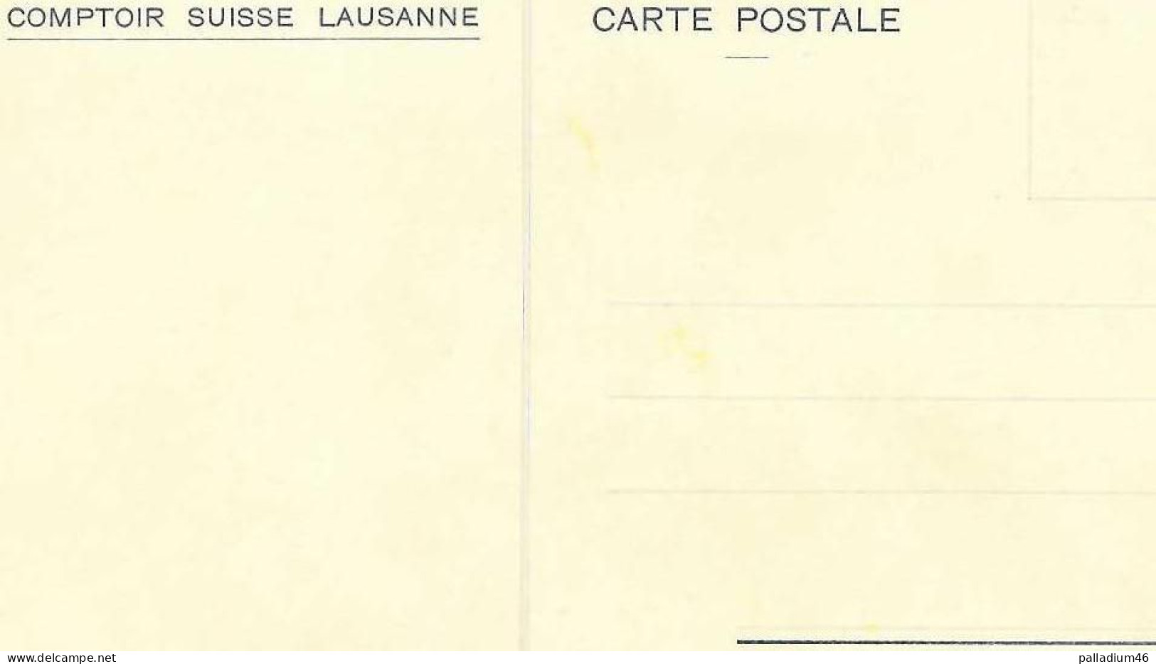 VD LAUSANNE Litho - Comptoir Suisse - Valaisannes En Costume - Vaney-Burier NEUVE - Lausanne