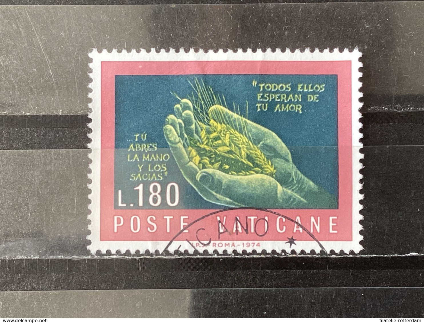 Vatican City / Vaticaanstad - The Bible (180) 1974 - Used Stamps