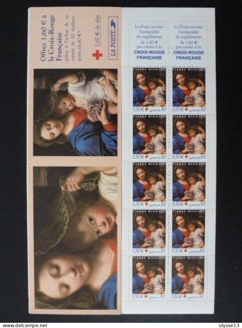 Année 2003 - Carnet Croix-Rouge Neuf N° 2052 - 20% De La Côte - Red Cross