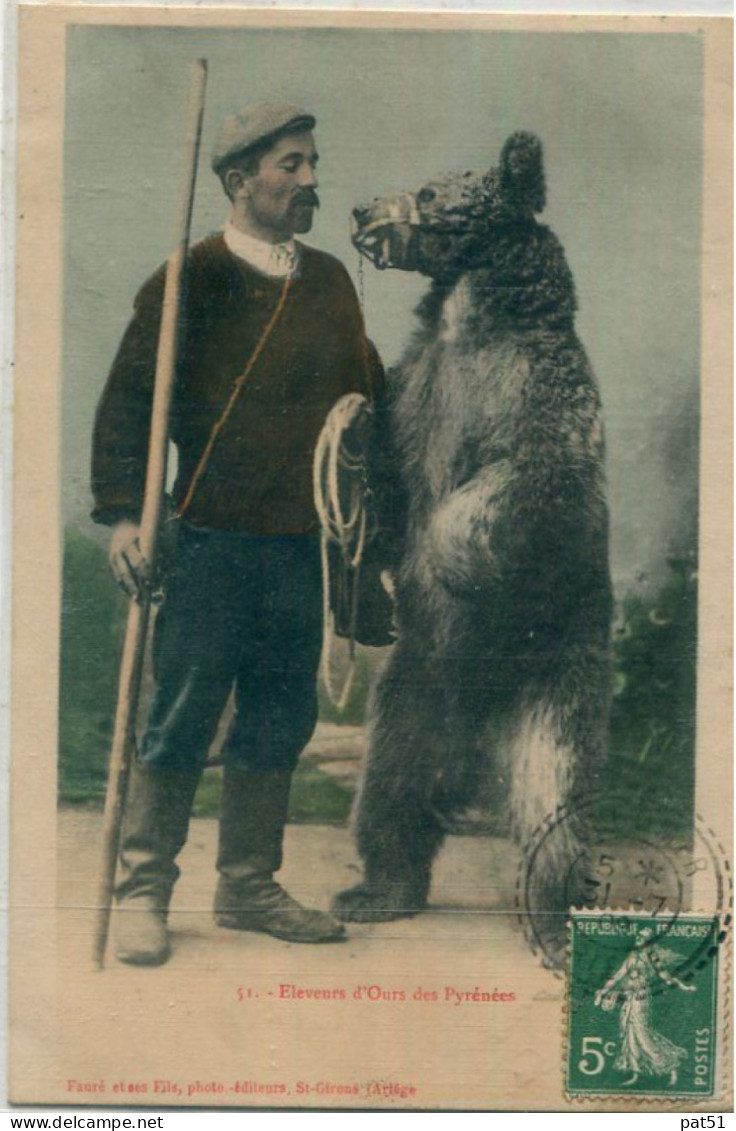 09 - Ariège : Eleveurs D' Ours Des Pyrénées - Other & Unclassified