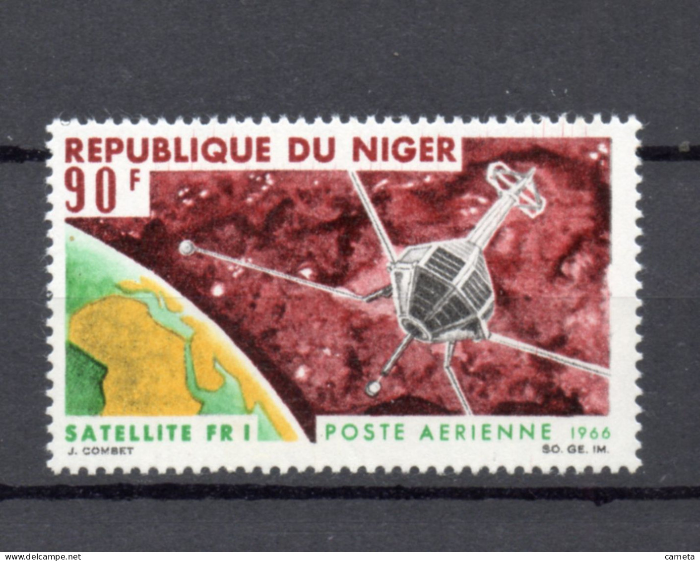 NIGER  PA   N° 60    NEUF SANS CHARNIERE  COTE 1.70€     ESPACE - Niger (1960-...)