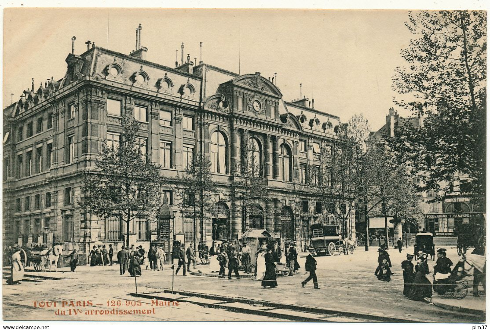 TOUT PARIS - Mairie Du IV° - Arrondissement: 04