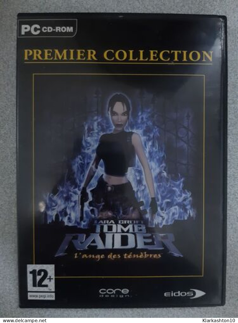 PC CD ROM - Tomb Raider - L'ange Des Ténàbres - Other & Unclassified