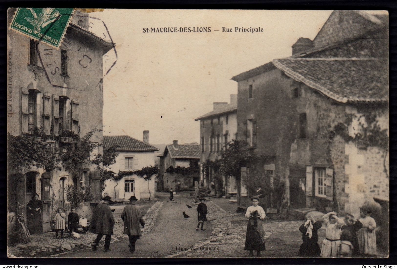 St-Maurice-Des-Lions - Rue Principale - Other & Unclassified