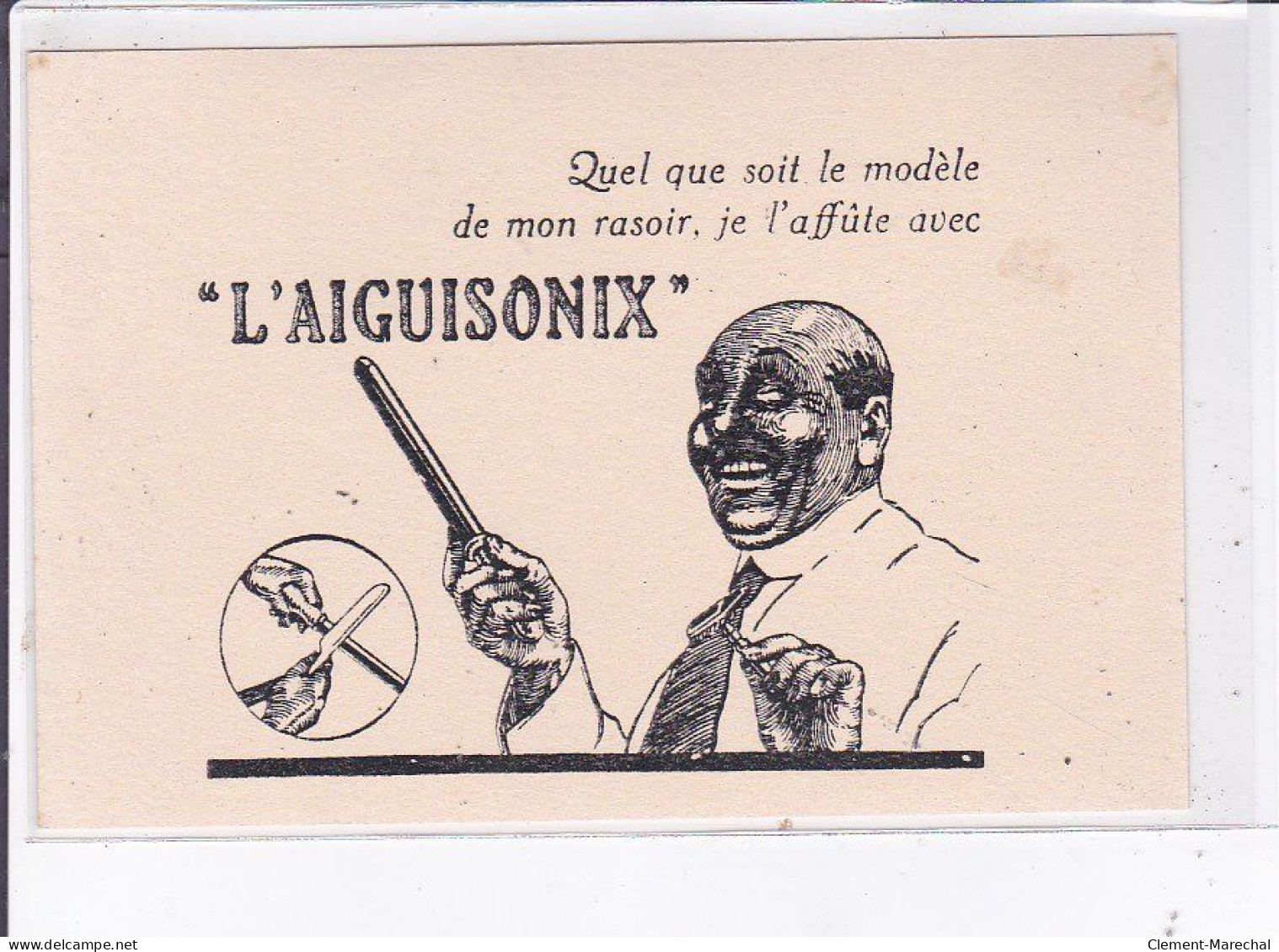 PUBLICITE : L'Aiguisonix" - Affuteur De Rasoir - Très Bon état - Advertising