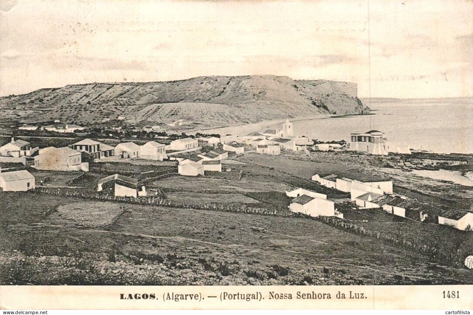 LAGOS, Algarve - Nossa Senhora Da Luz  ( 2 Scans ) - Faro