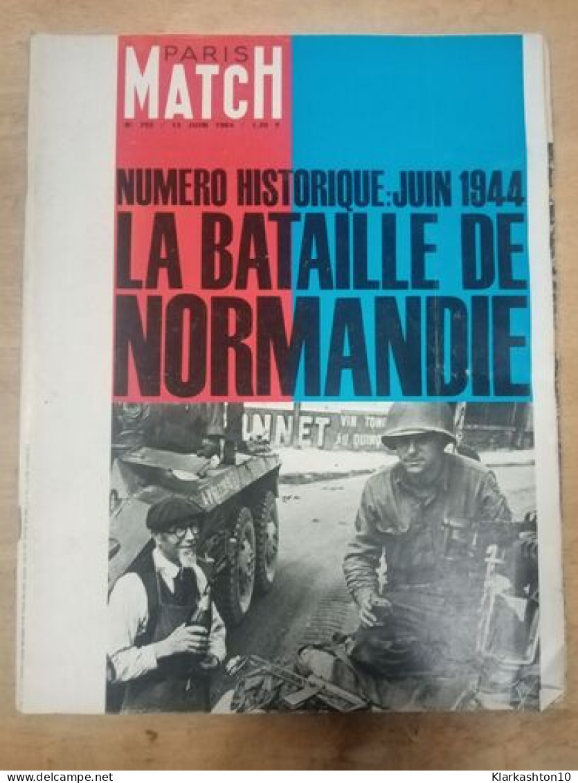 Paris Match N.792 - Juin 1964 - Non Classés