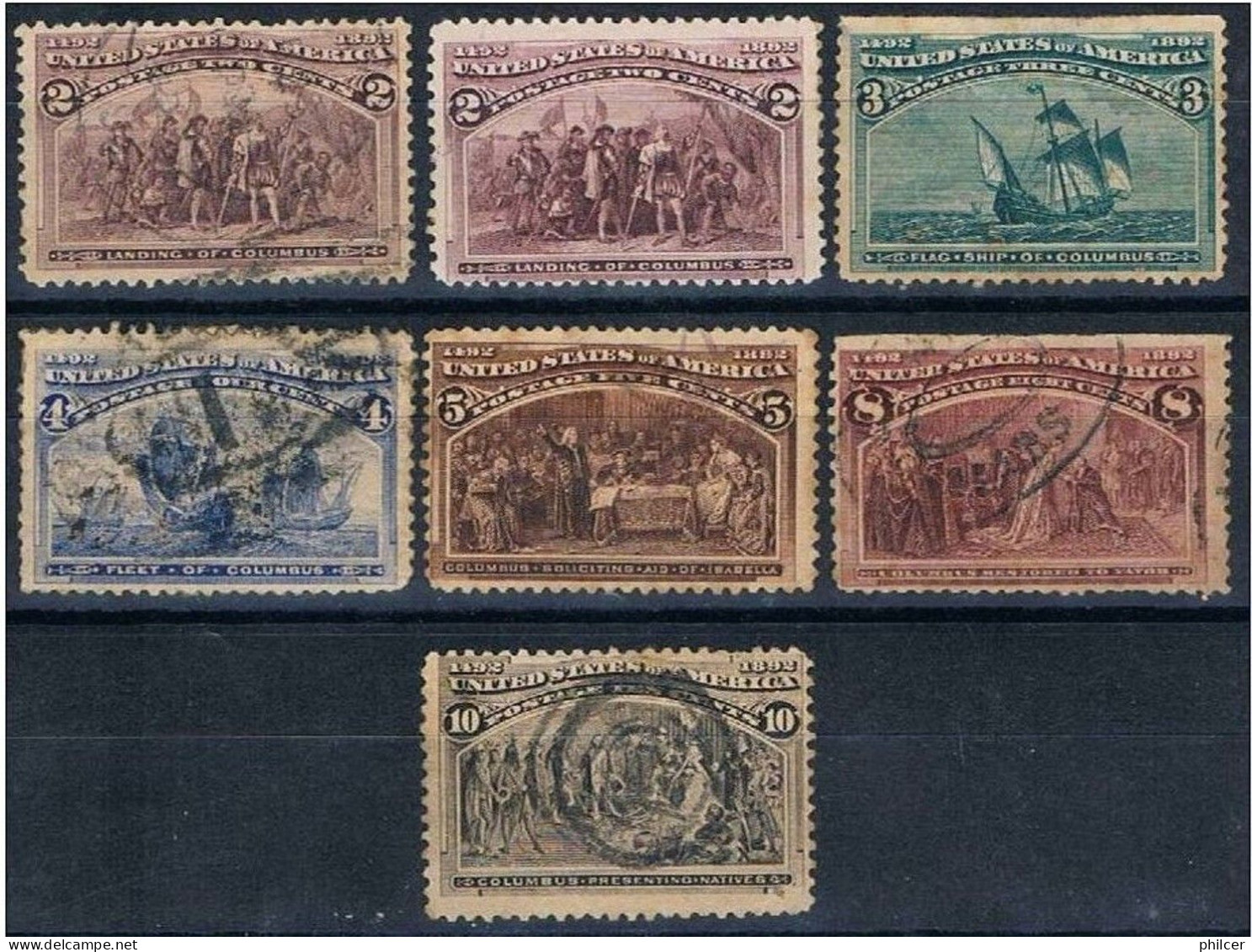 USA, 1893, Used - Used Stamps