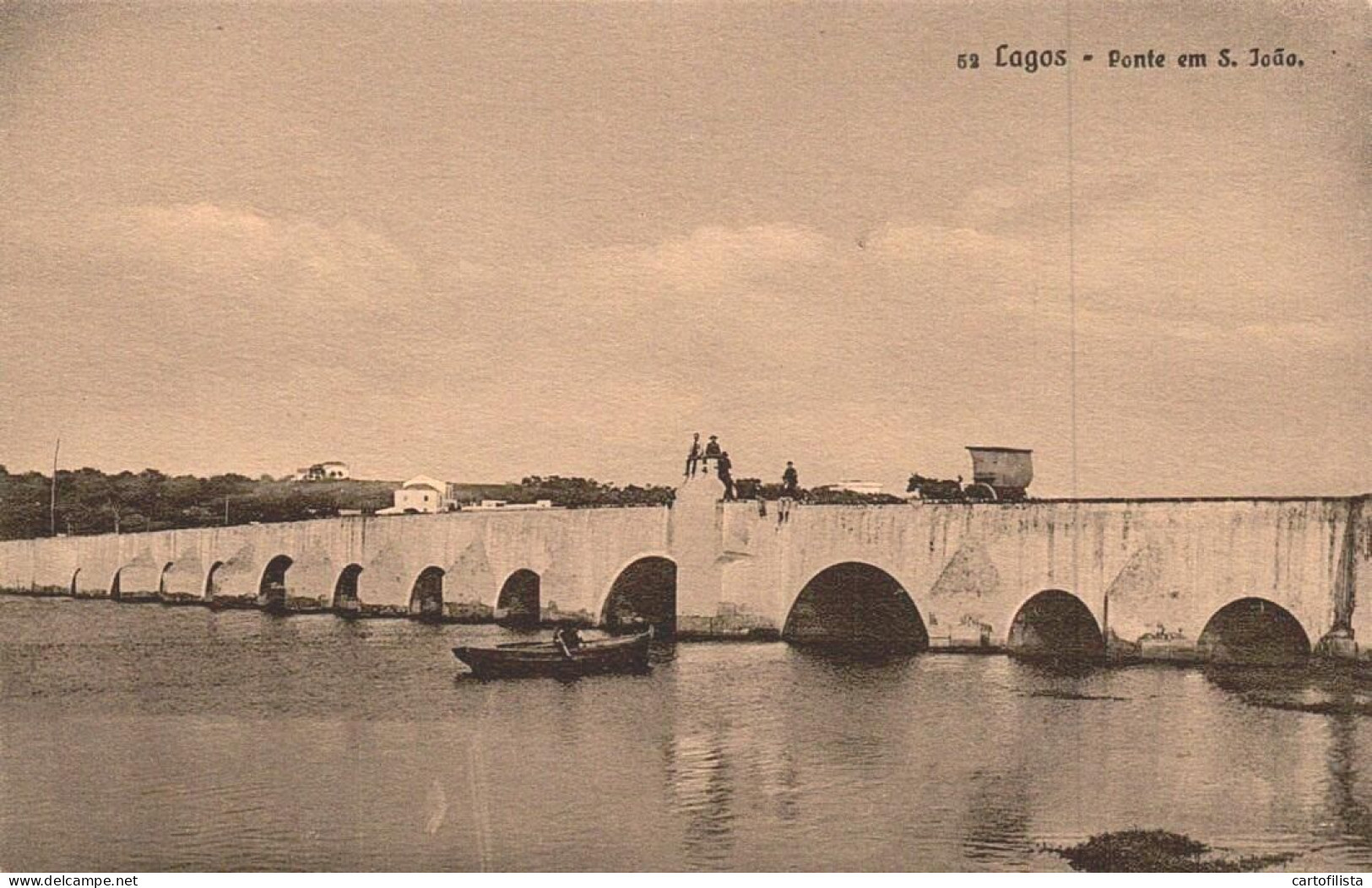 LAGOS, Algarve - Ponte Em S. João  ( 2 Scans ) - Faro