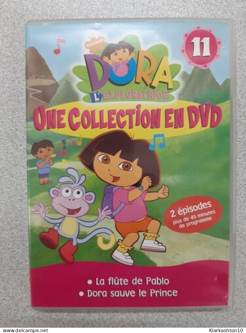 DVD Série Dora L'exploratrice Vol. 11 - Sonstige & Ohne Zuordnung