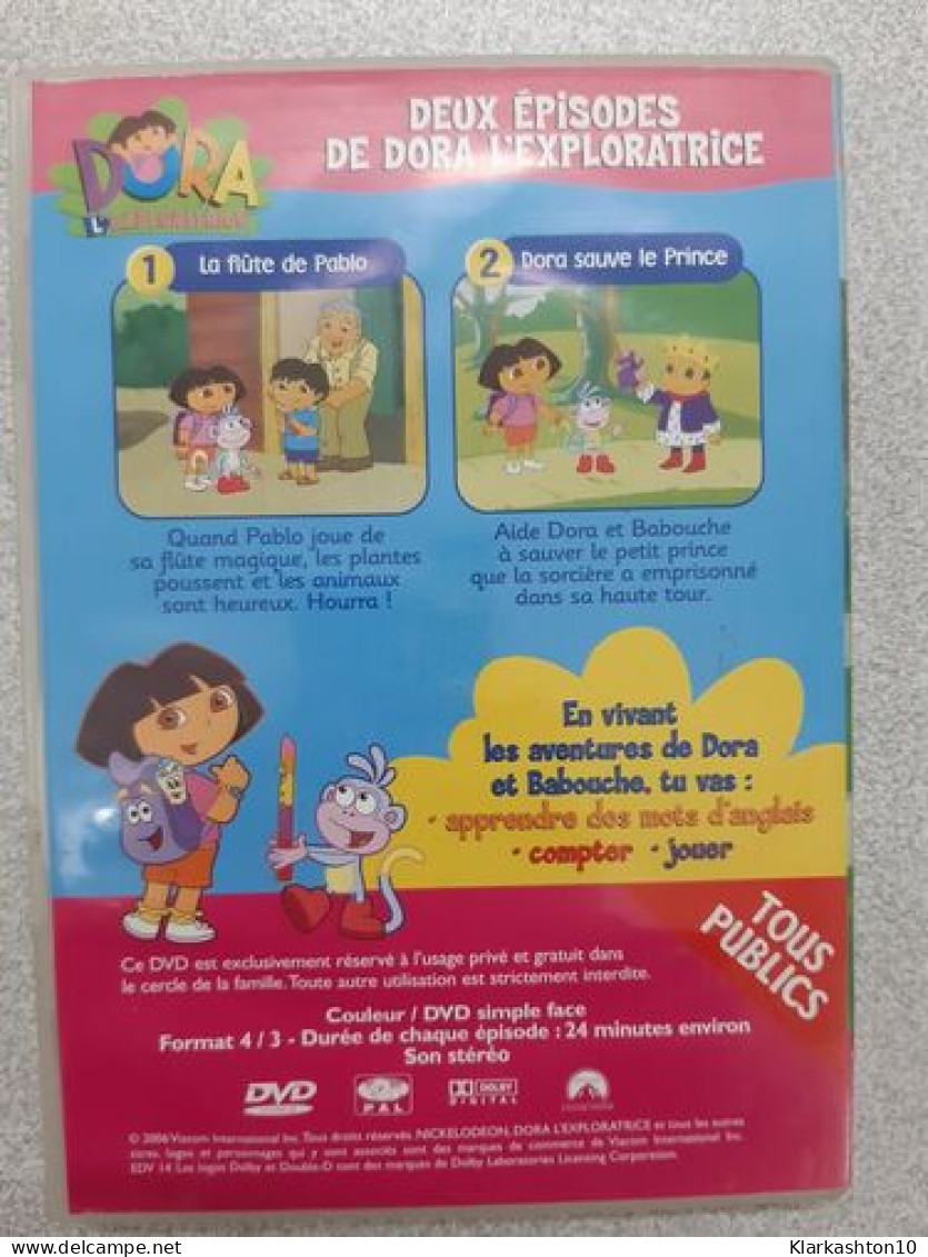 DVD Série Dora L'exploratrice Vol. 11 - Sonstige & Ohne Zuordnung
