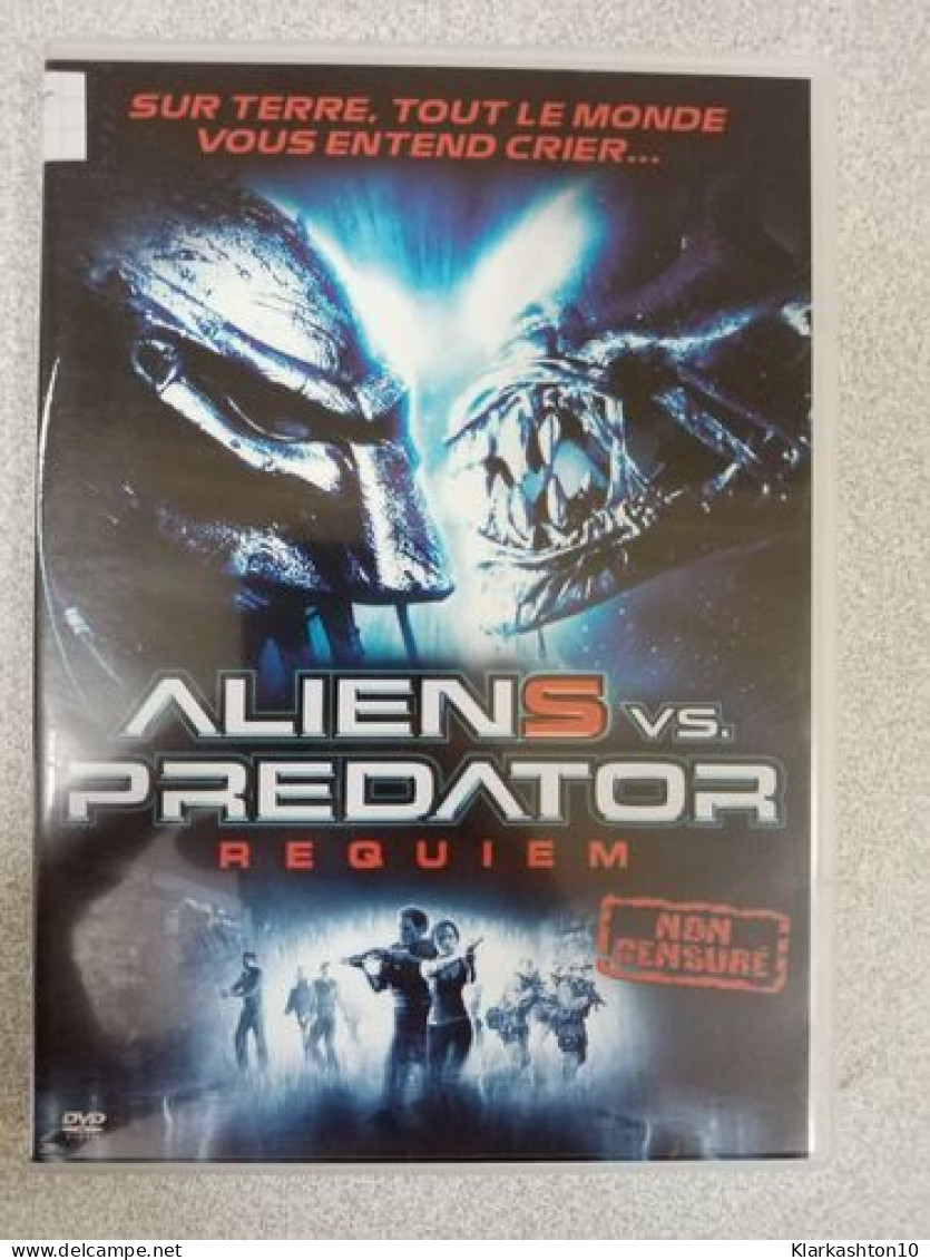 DVD - Aliens Vs. Predator Requiem ( John Ortiz) - Other & Unclassified