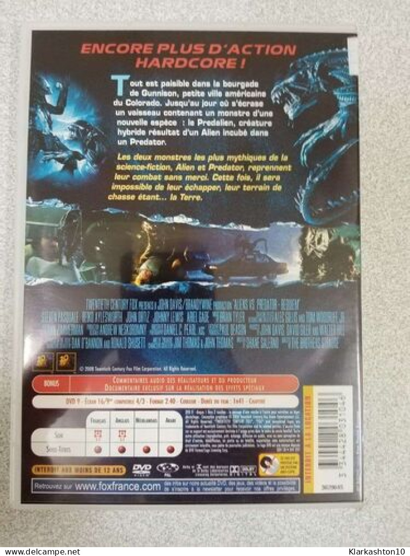 DVD - Aliens Vs. Predator Requiem ( John Ortiz) - Other & Unclassified