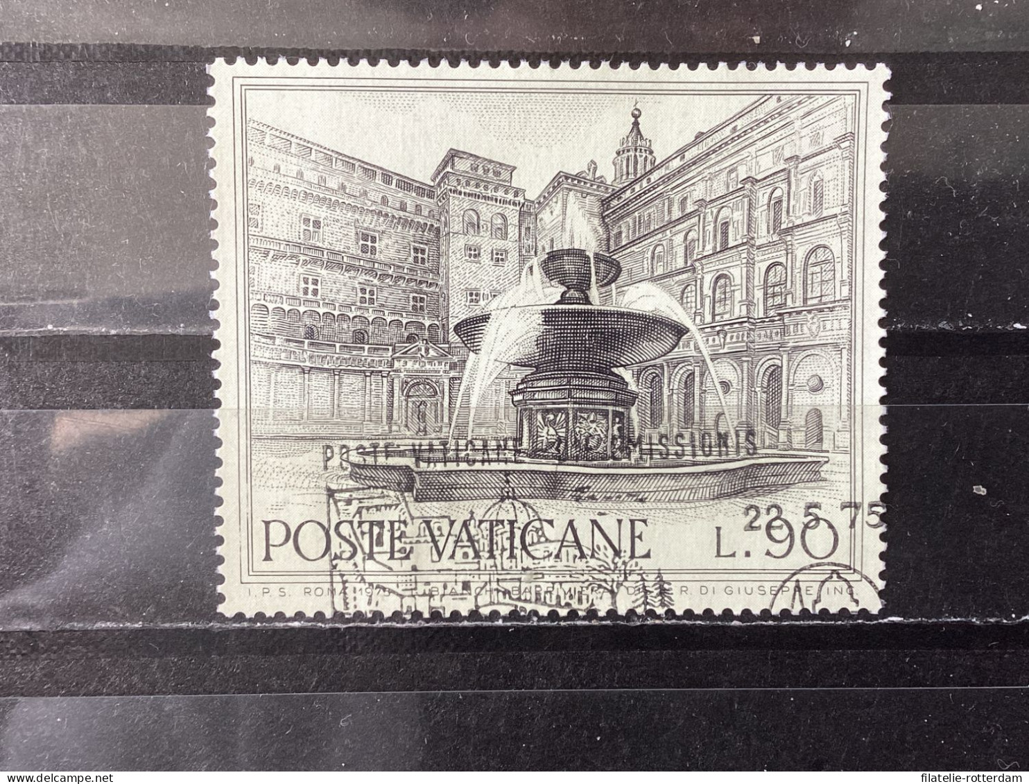 Vatican City / Vaticaanstad - Protection Of Monuments (90) 1975 - Oblitérés