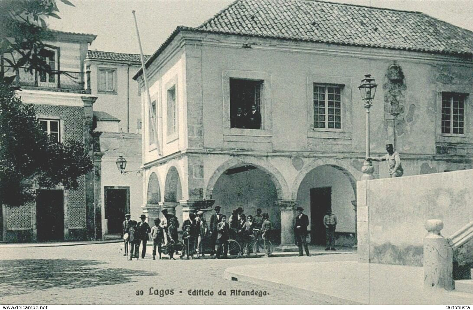 LAGOS, Algarve - Edifício Da Alfandega   ( 2 Scans ) - Faro