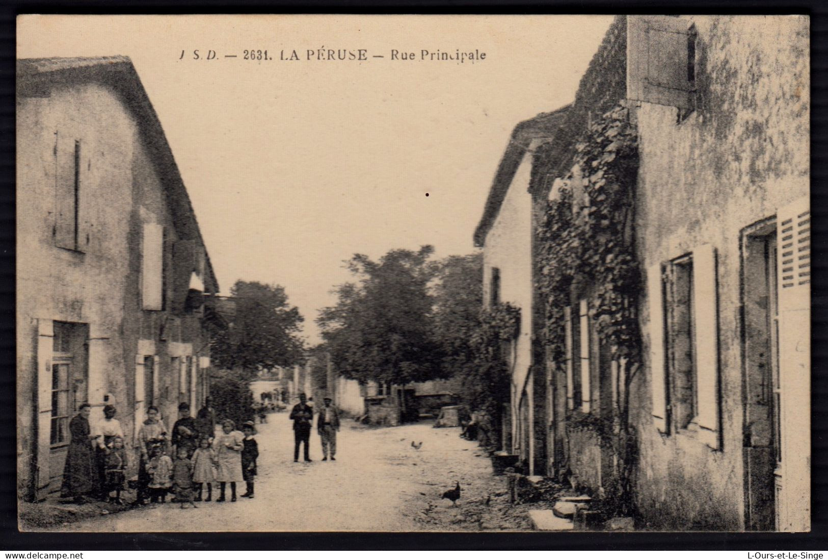 La Péruse - Rue Principale - Other & Unclassified