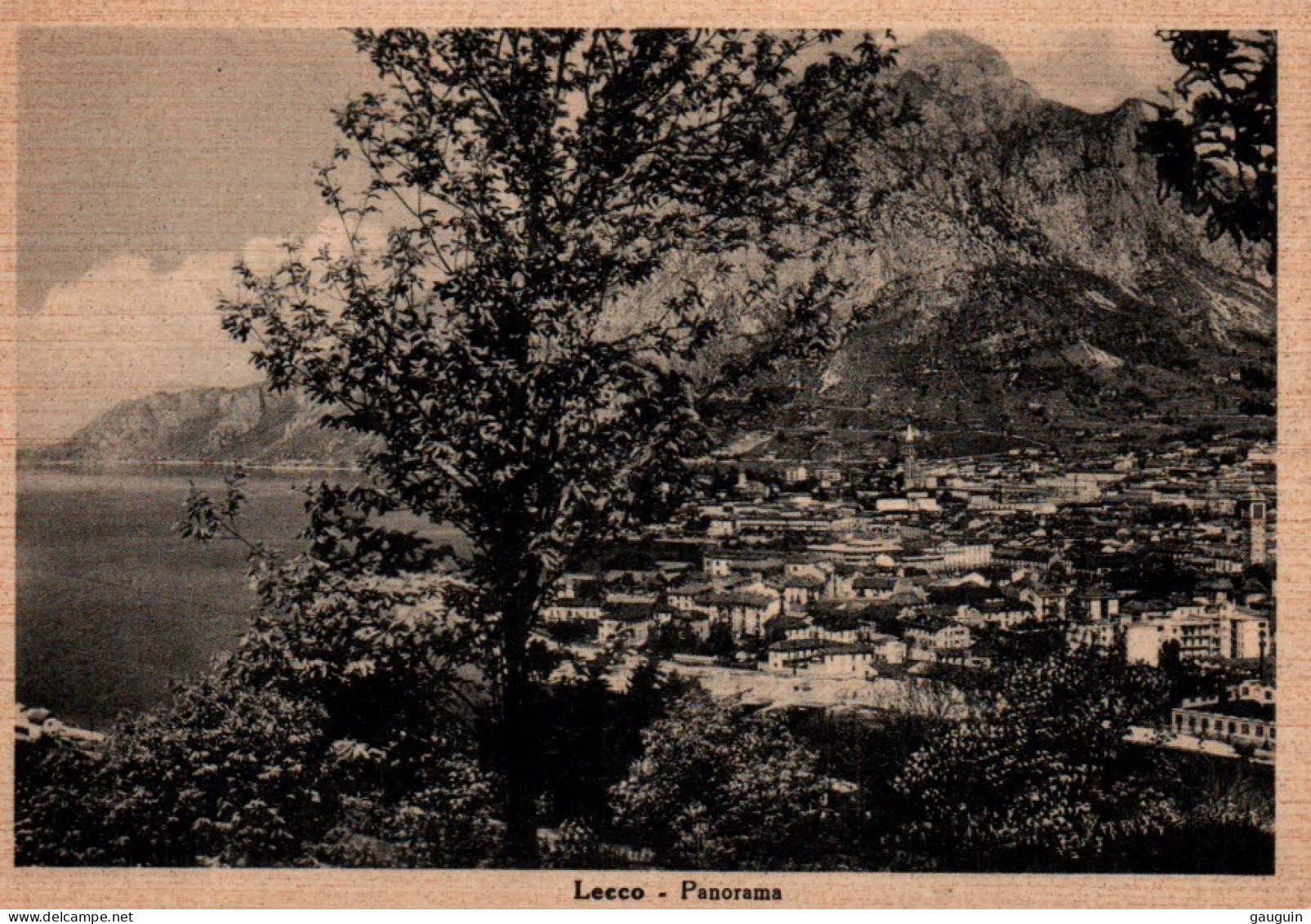 CPSM - LECCO - Panorama ... LOT 3 CP à Saisir - Lecco