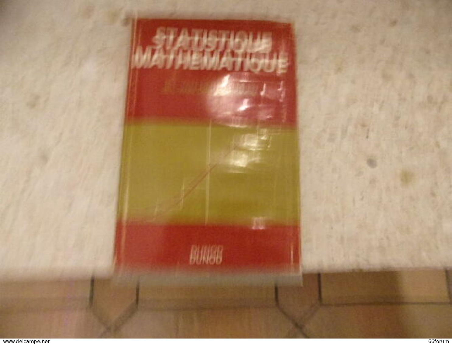 Statistique Mathématique - Sciences