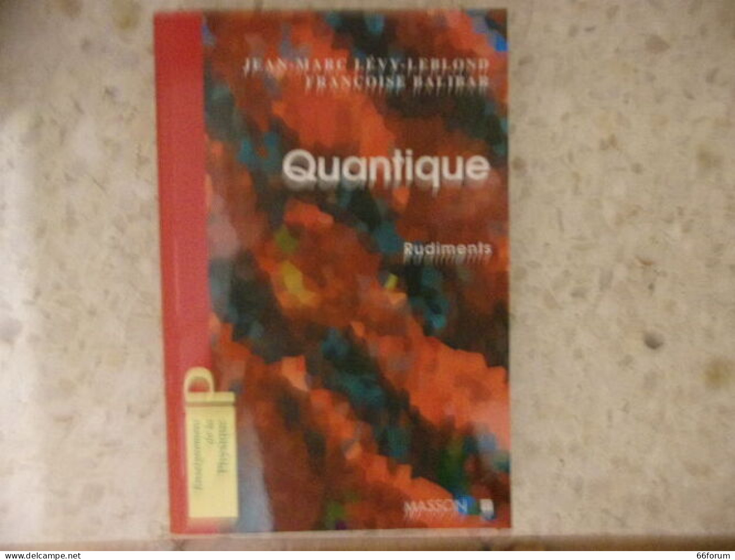 Quantique Rudiments - Sciences