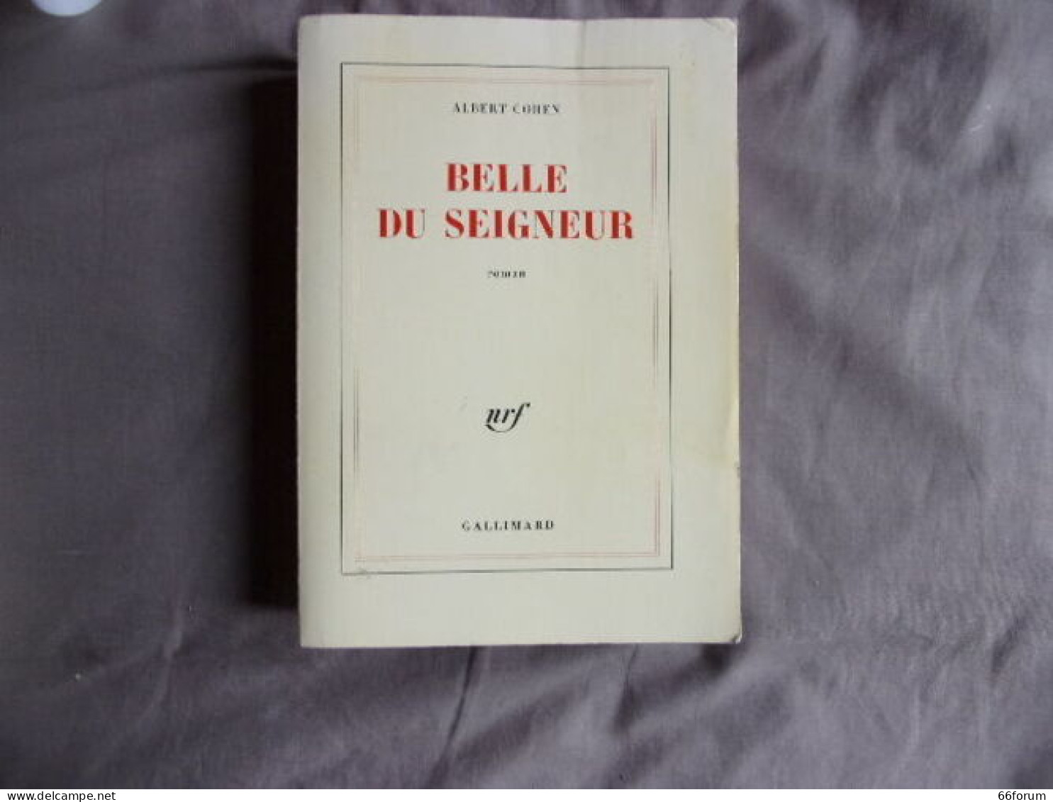 Belle Du Seigneur - 1801-1900