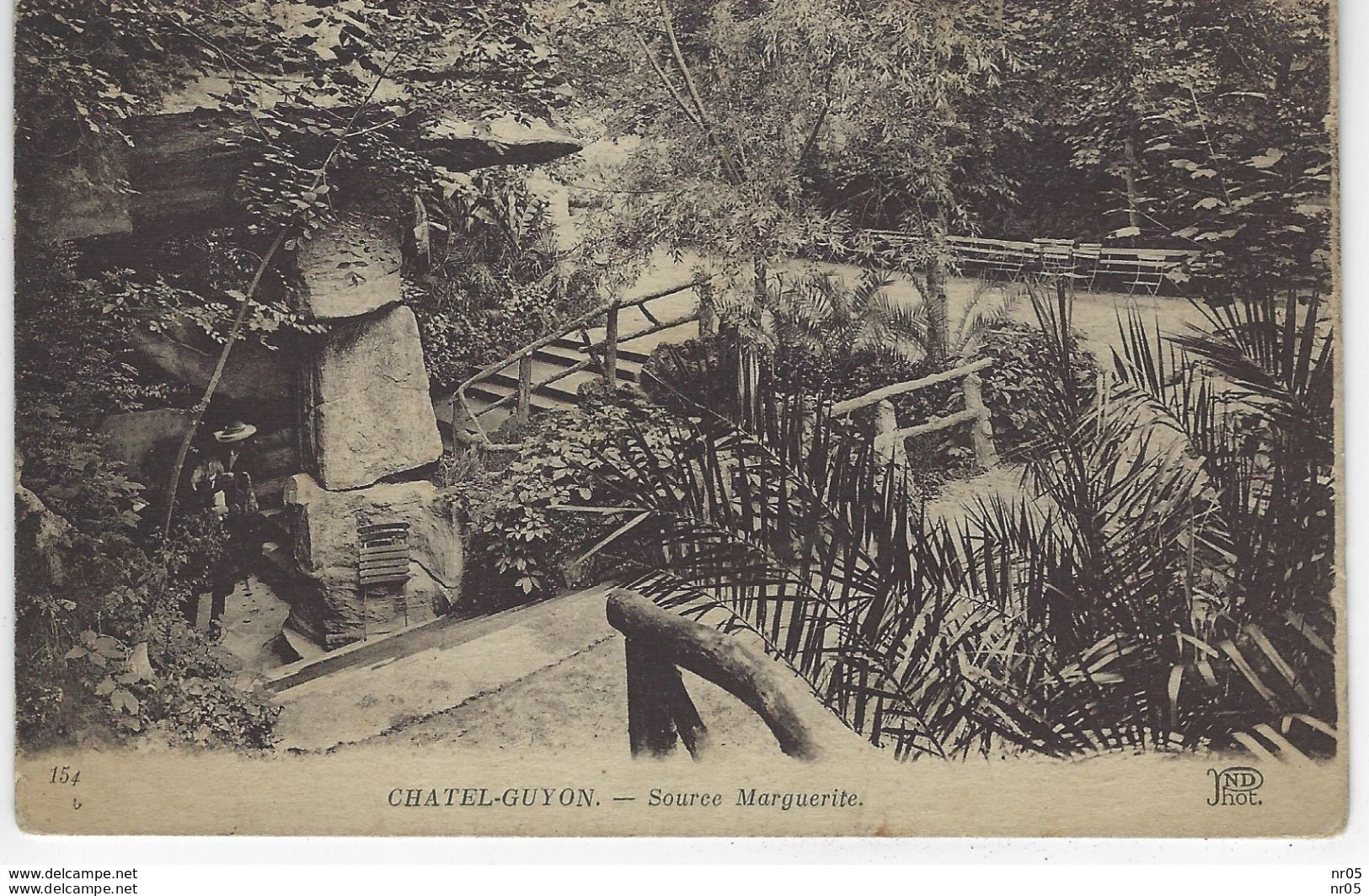 63  - CHATELGUYON    - Source Marguerite   ( Puy De Dome ) - Châtel-Guyon