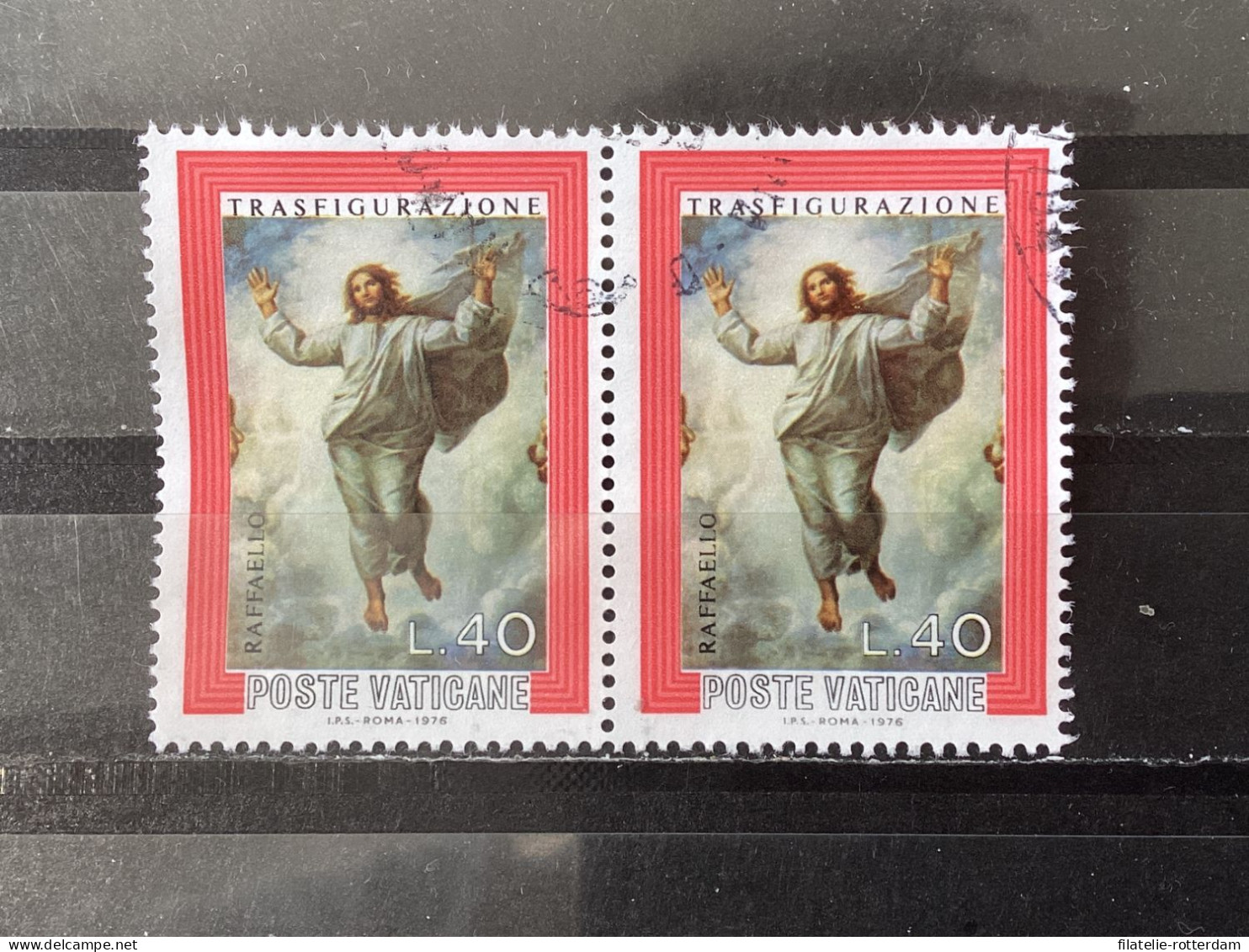 Vatican City / Vaticaanstad - Block Paintings By Rafael (40) 1976 - Used Stamps