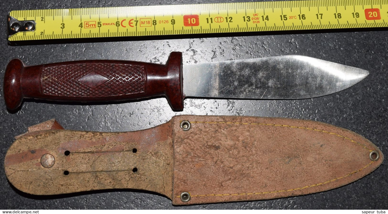 Ancien Couteau Scout Inox - Knives/Swords