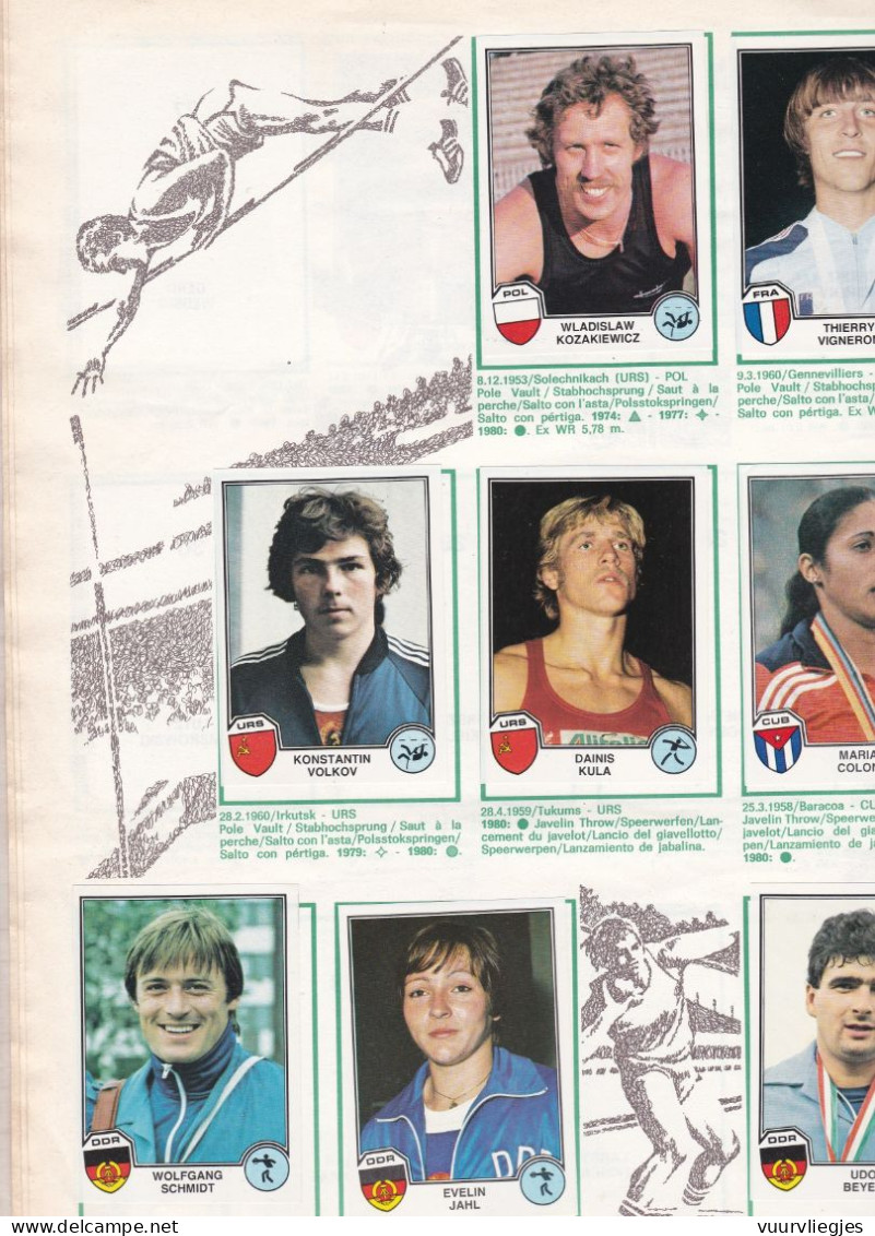 Sport Super Stars - Euro Footbal 82 - Edition Néerlandaise