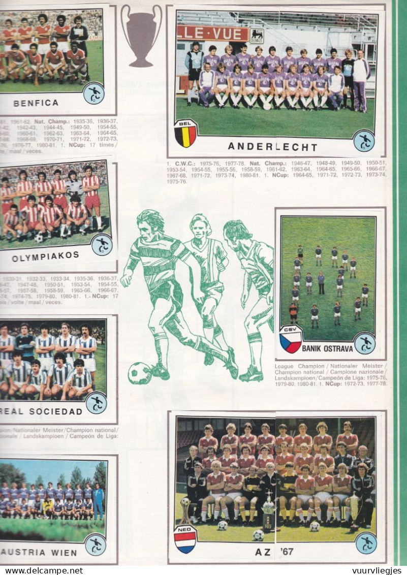 Sport super stars - Euro footbal 82