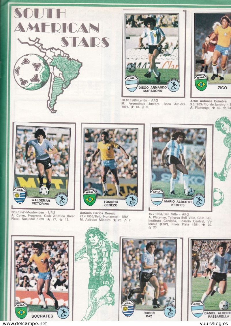 Sport super stars - Euro footbal 82