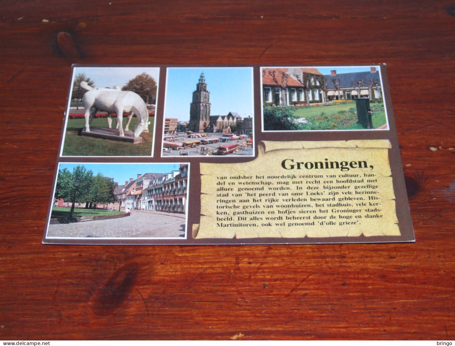 76234-           GRONINGEN - Groningen