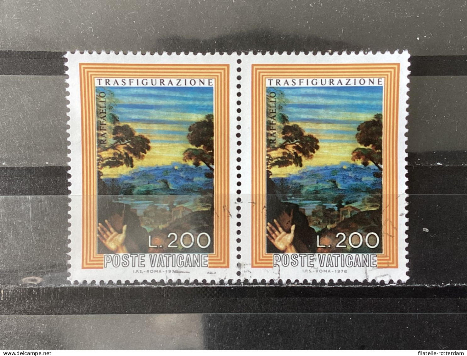Vatican City / Vaticaanstad - Block Paintings By Rafael (200) 1976 - Used Stamps