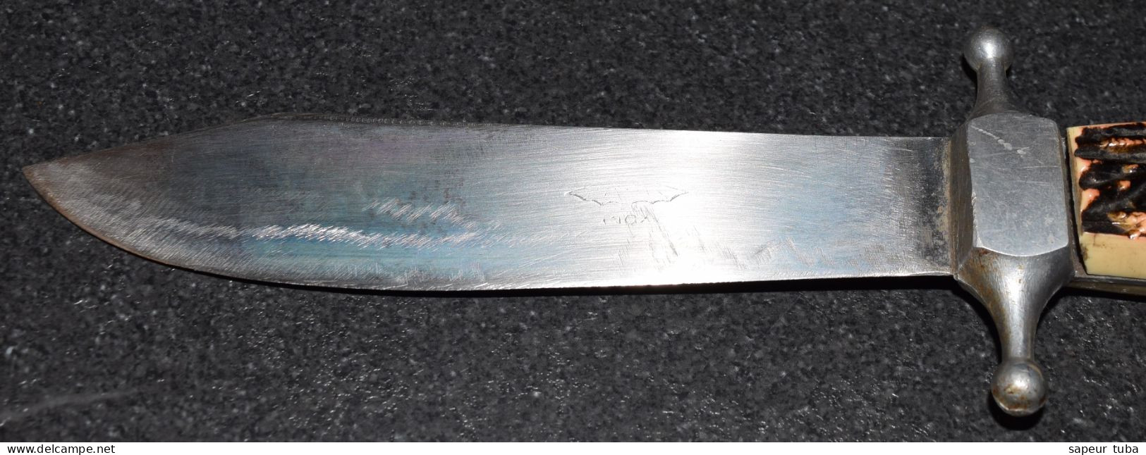 Ancien couteau scout inox