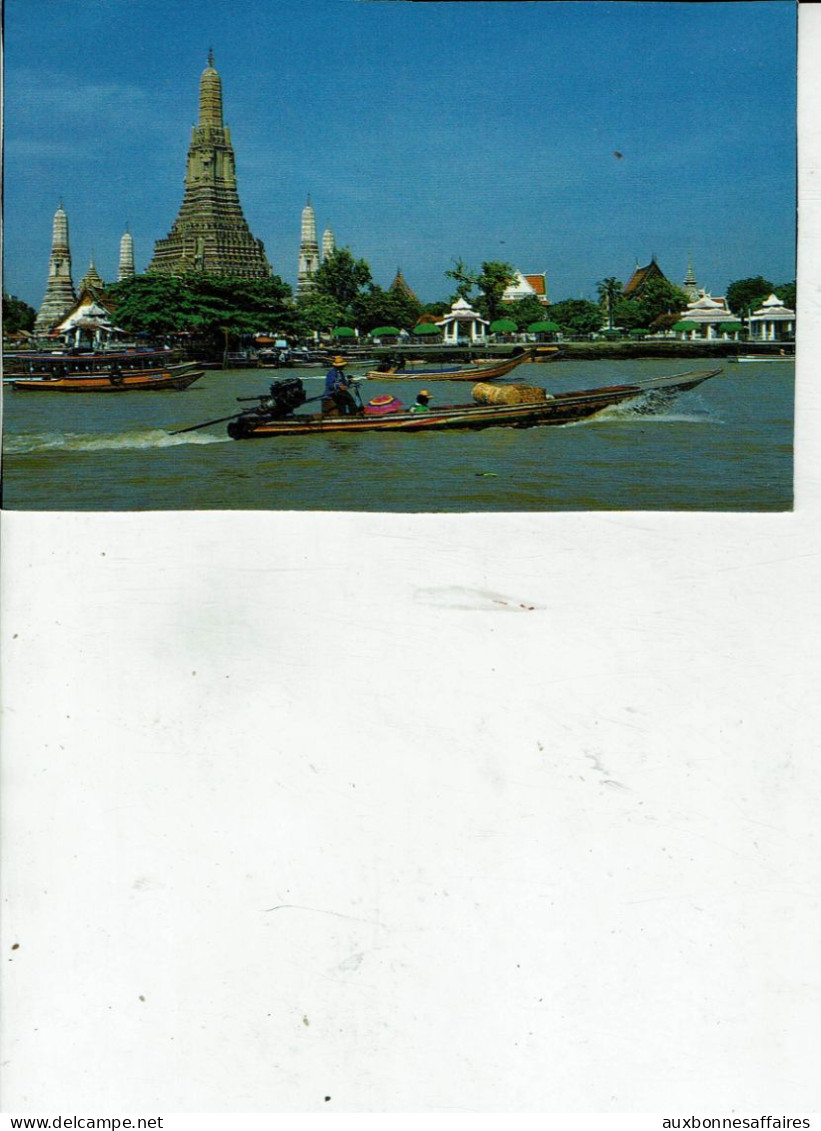 THAILAND  BANGKOK THE TEMPLE OF DAWN /66 - Thailand